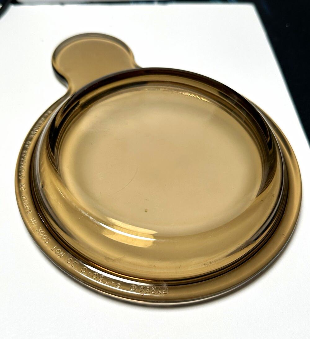 Pyrex Grab-It P-150-C Vision Ware Replacement Lid 1L Vintage